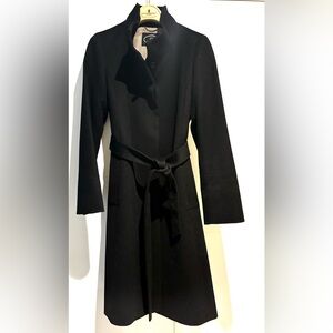 Black Cashmere winter jacket